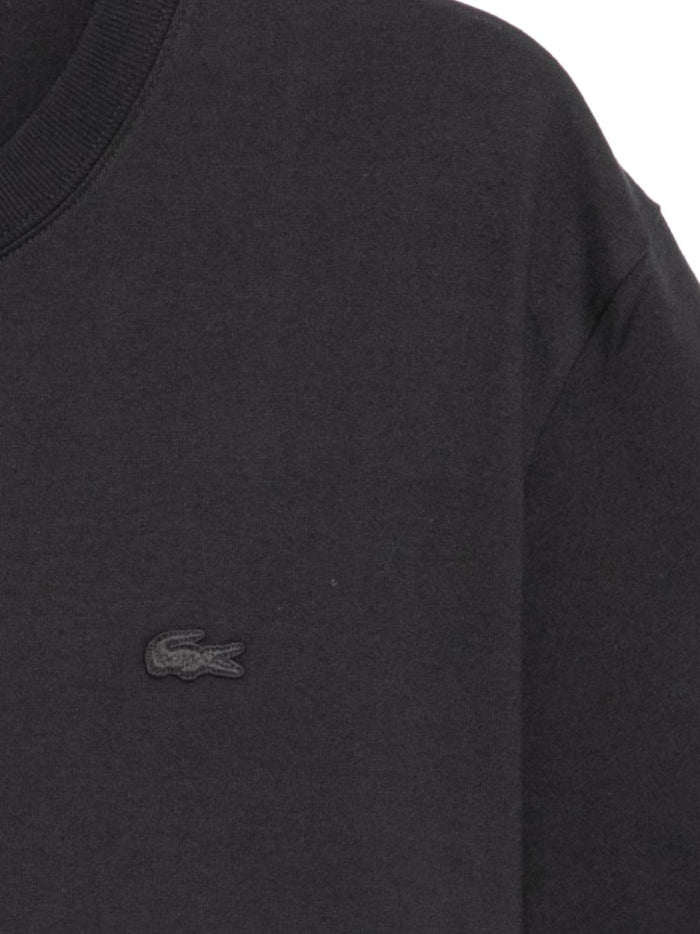 Lacoste Men's Black Back Print T-Shirt 3