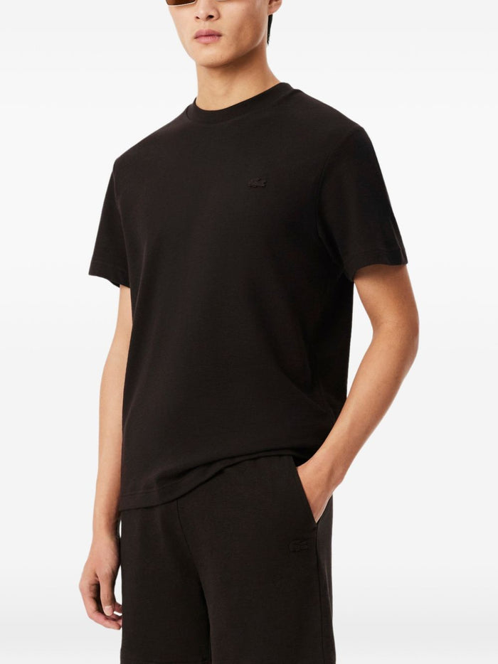 Lacoste T-shirt Essenziale Uomo Marrone 1