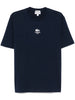 Lacoste T-shirt Blu Uomo Stampa Logo 1