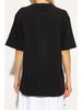 Lacoste T-shirt Nero Uomo Ricamo Coccodrillo 5