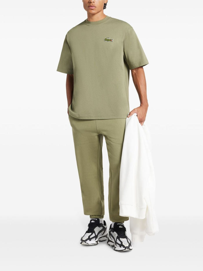 Lacoste T-shirt Verde Uomo 4