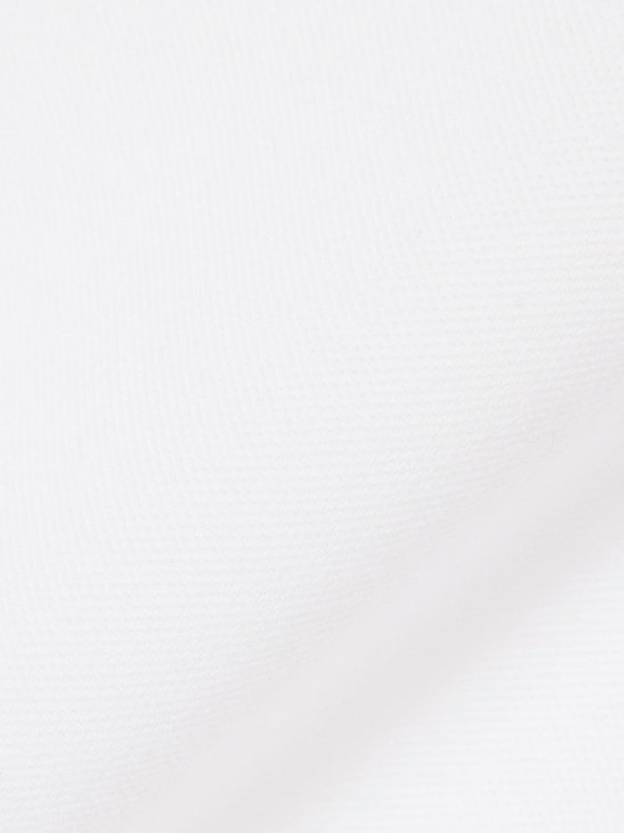 Lacoste T-Shirt Coccodrillo in Tono Uomo Bianco 2
