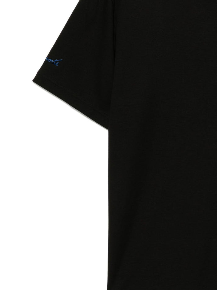 Lacoste T-shirt Black Man 2