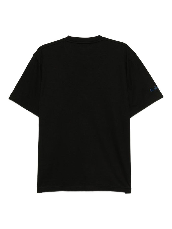 Lacoste T-shirt Black Man 3