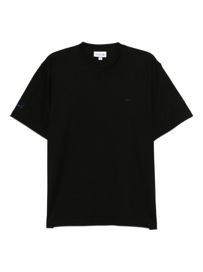 Lacoste T-shirt Black Man 1