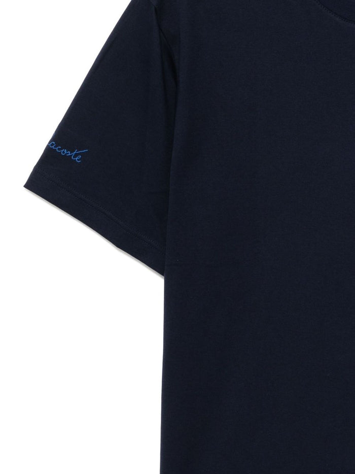 Lacoste T-shirt Blu Uomo 2