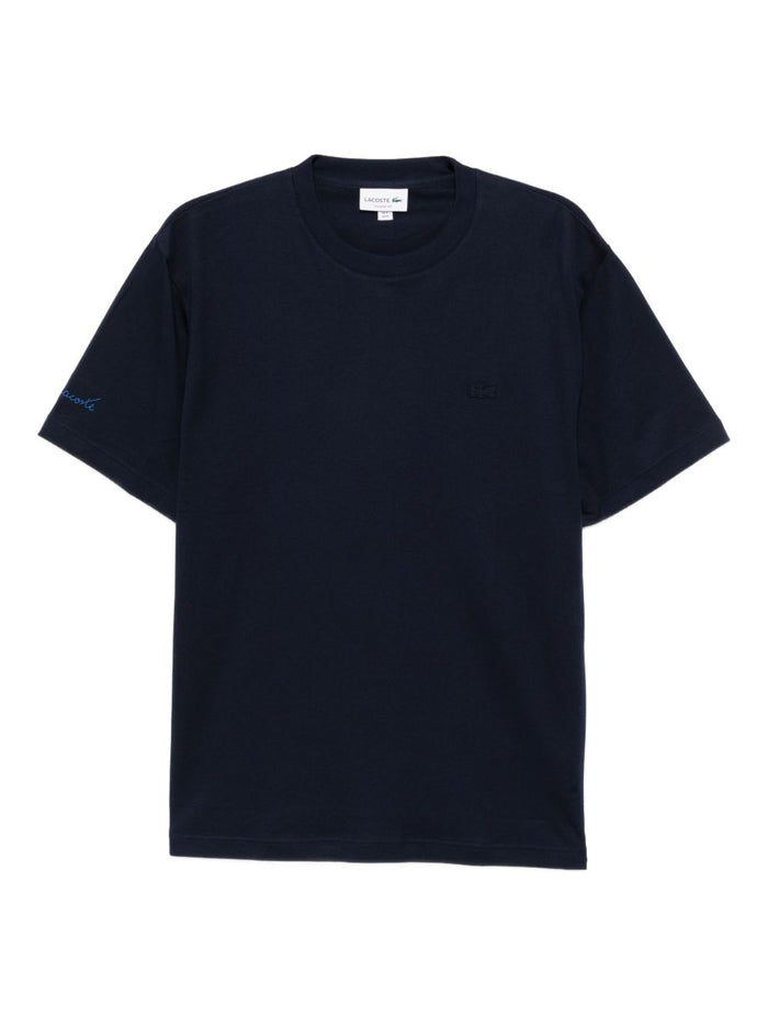 Lacoste T-shirt Blu Uomo 1
