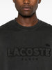 Lacoste T-shirt Nero Uomo 3