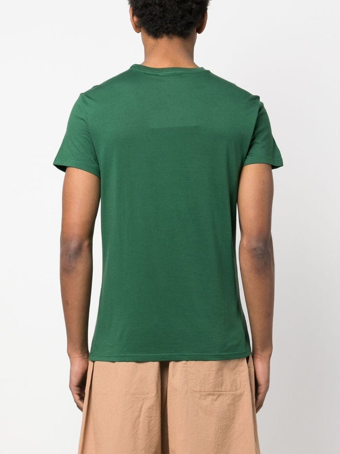 Lacoste T-shirt Multicolore Uomo 2