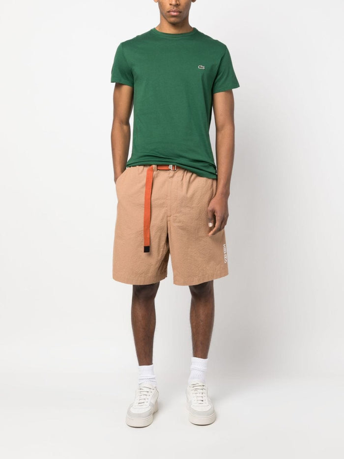 Lacoste Herren-T-Shirt aus Pima-Baumwolle in grün 2