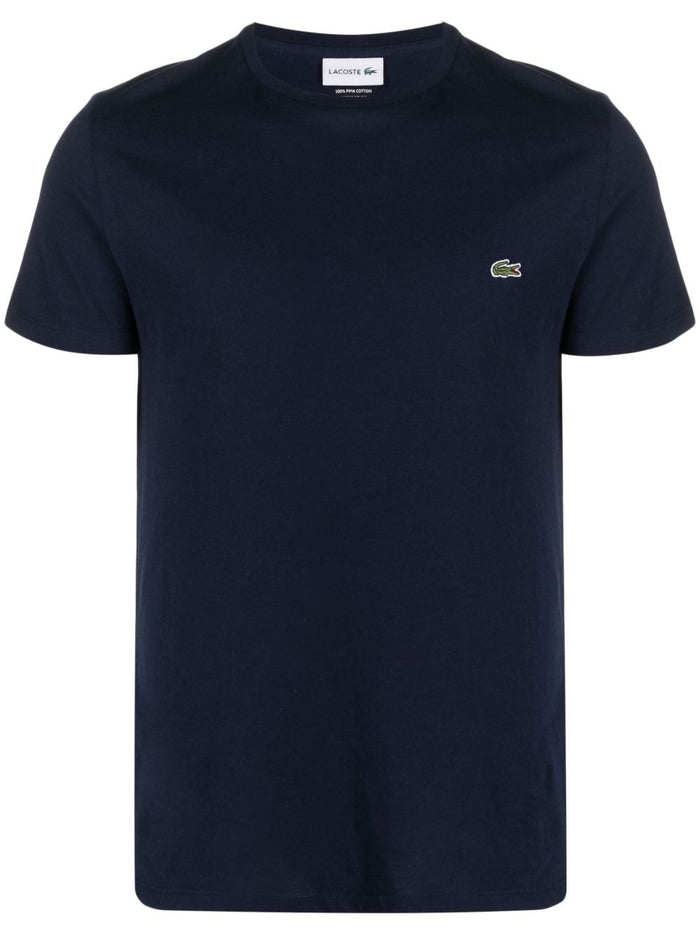 Lacoste Men's Green Crocodile T-Shirt Blue 5