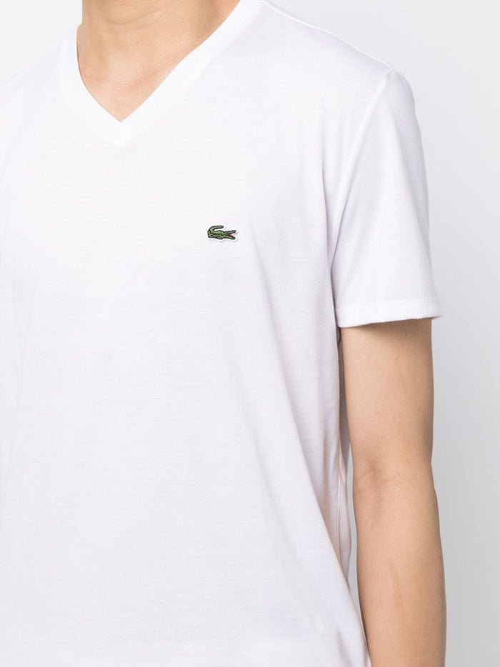 Lacoste T-shirt White Man 4