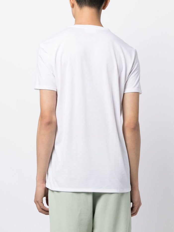 Lacoste T-shirt Bianco Uomo 5