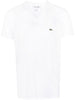 Lacoste T-shirt Bianco Uomo 1