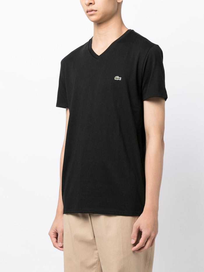 Lacoste T-shirt Black Man 1