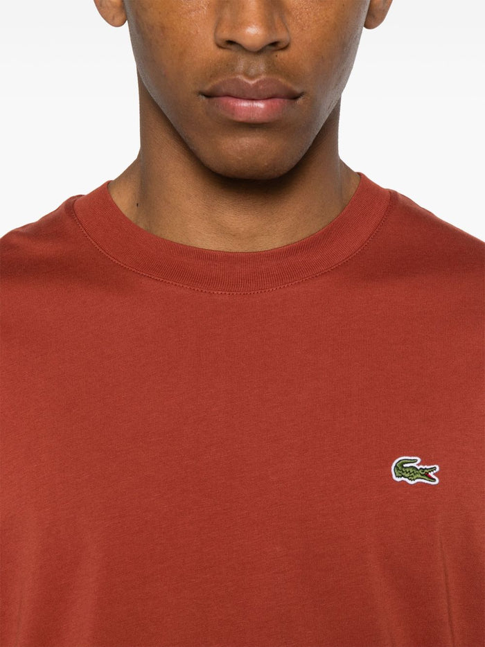Lacoste T-shirt  Uomo Ruggine 4