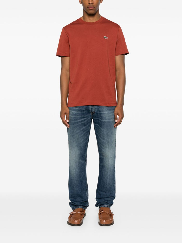 Lacoste T-shirt  Uomo Ruggine 2