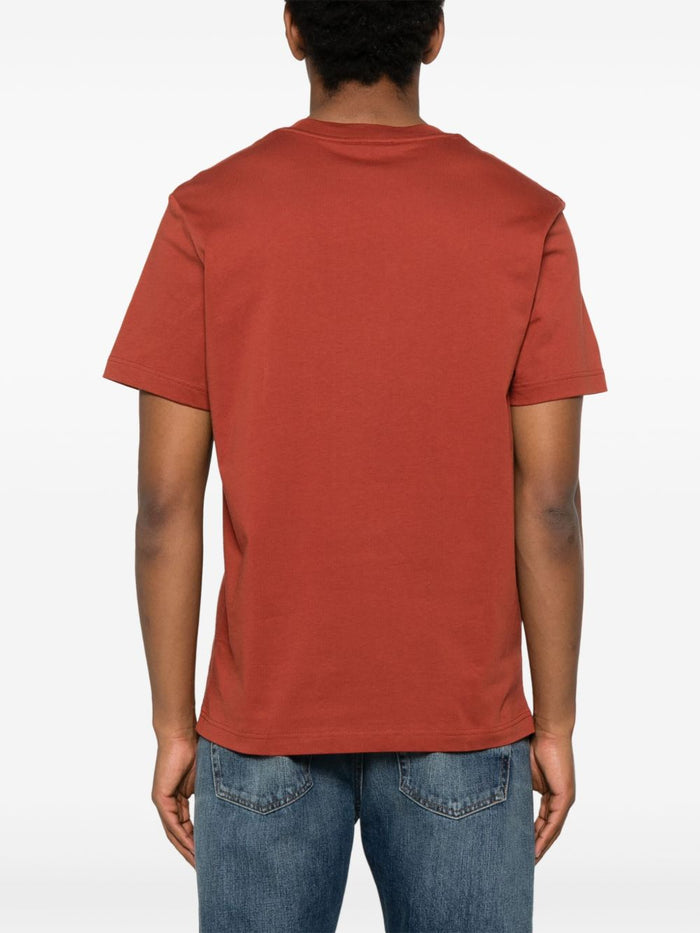 Lacoste T-shirt  Uomo Ruggine 3