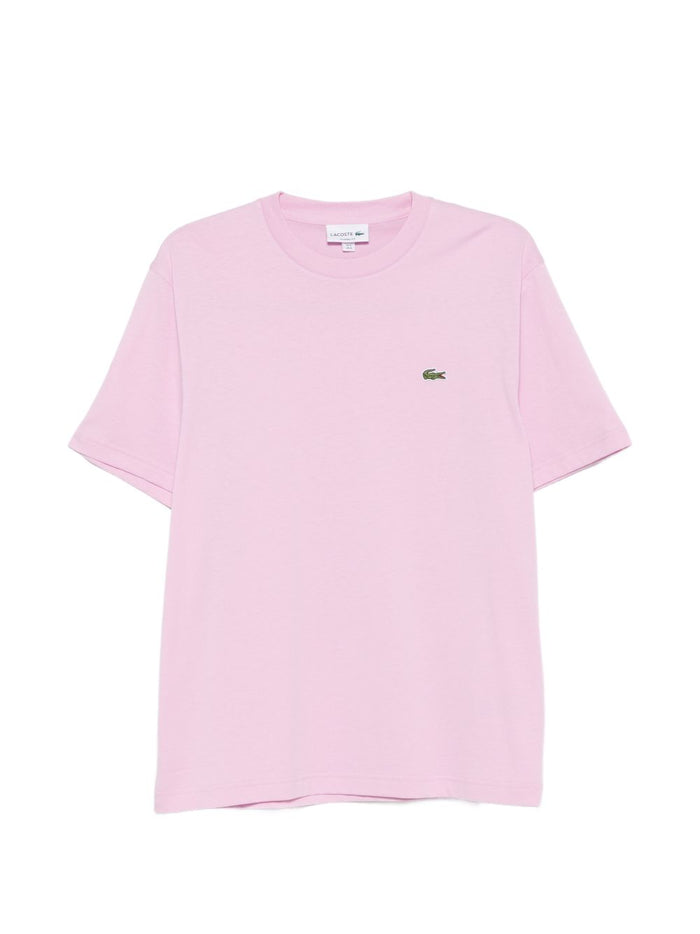 Lacoste T-shirt Rosa Uomo 1