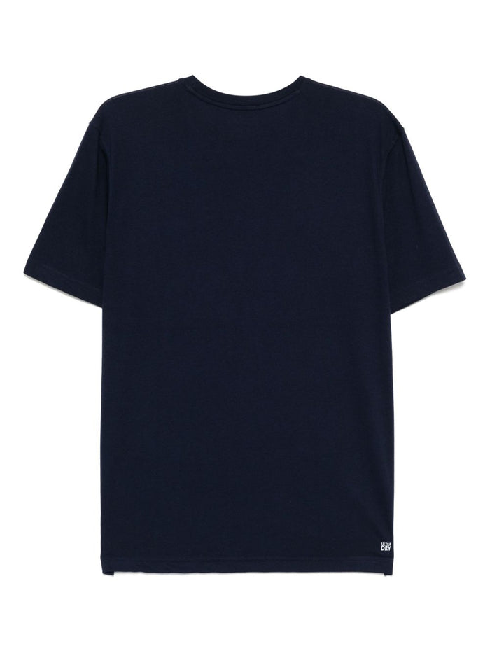 Lacoste Herren T-Shirt in blau 2