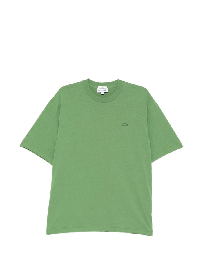Lacoste Men's Tonal Crocodile T-Shirt Green 1