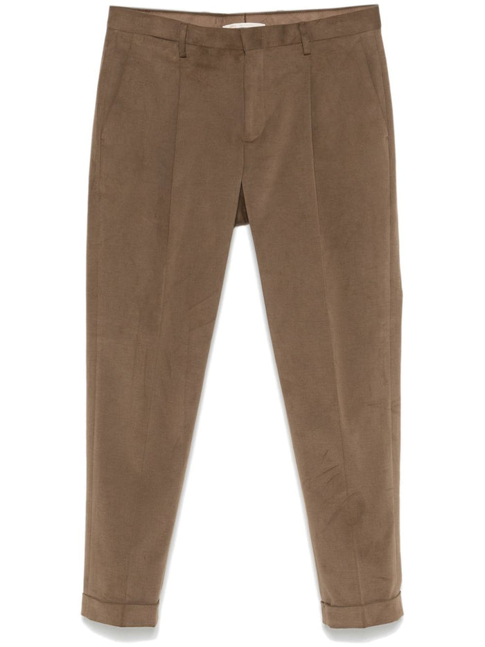 Briglia 1949 Brown Man Trousers 1