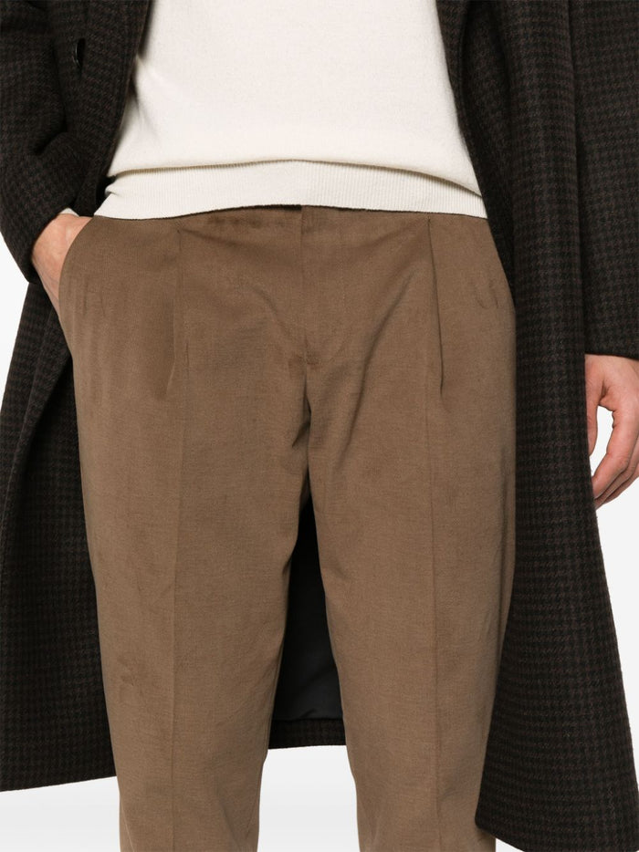 Briglia 1949 Brown Man Trousers 2