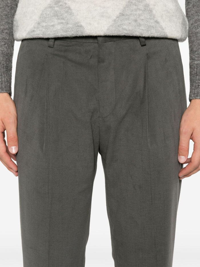 Briglia 1949 Gray Man Trousers 2