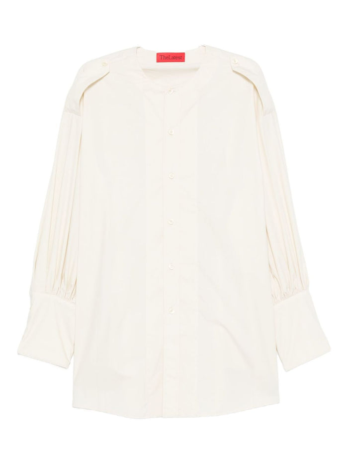 Das neueste gelbe Damenhemd 1