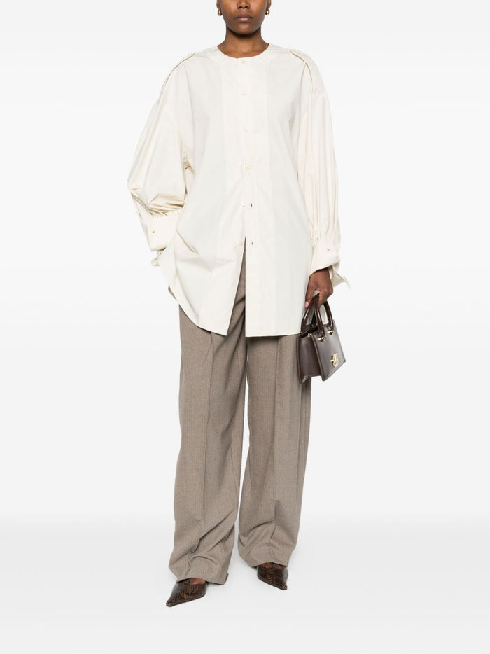 Das neueste gelbe Damenhemd 3