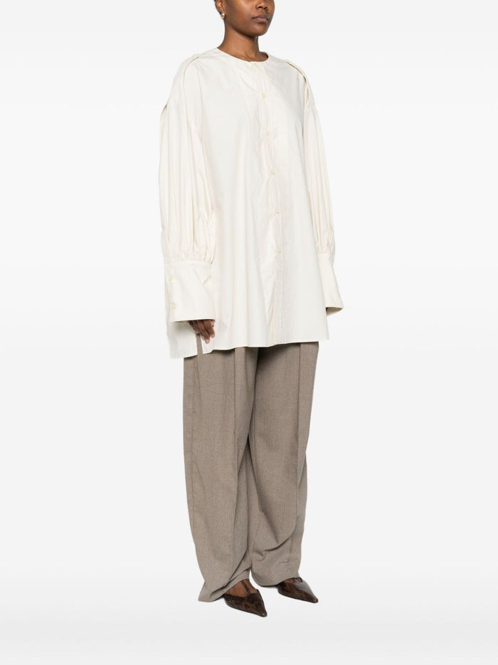 Das neueste gelbe Damenhemd 5