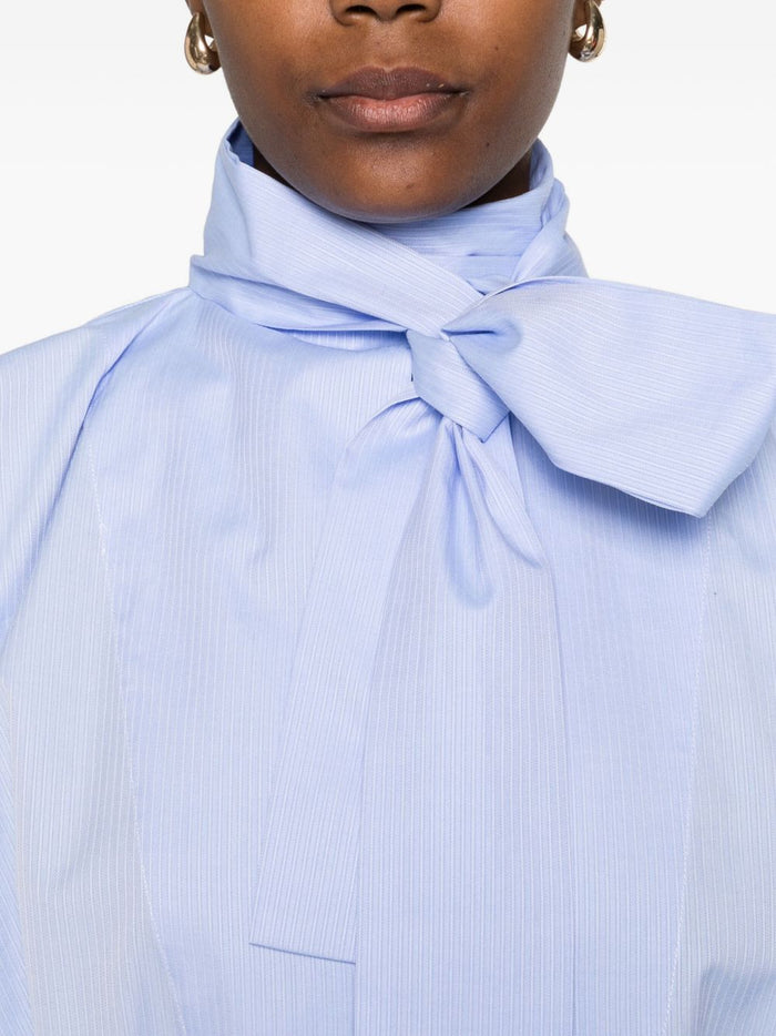 Thelatest Damen Hellblaues Hemd 3