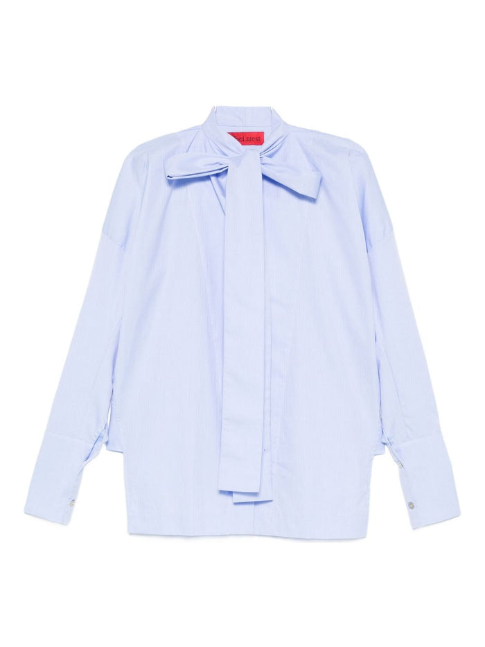 Thelatest Damen Hellblaues Hemd 1