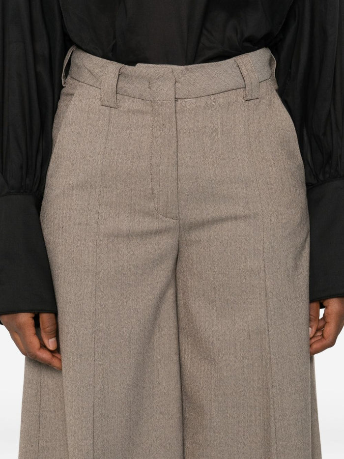 Thelatest Damen Braune Hose 2