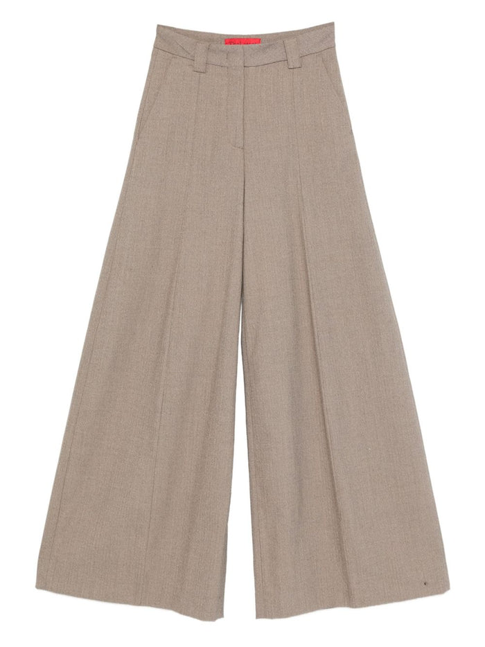 Thelatest Damen Braune Hose 1