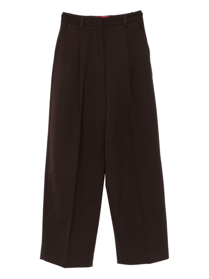 Thelatest Damen Braune Hose 1