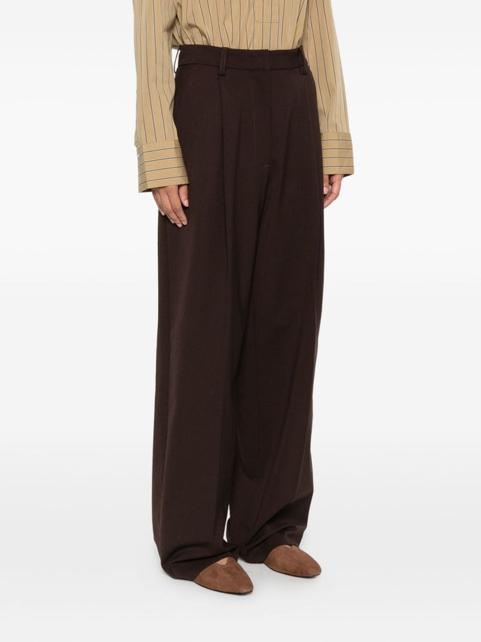 Thelatest Damen Braune Hose 2