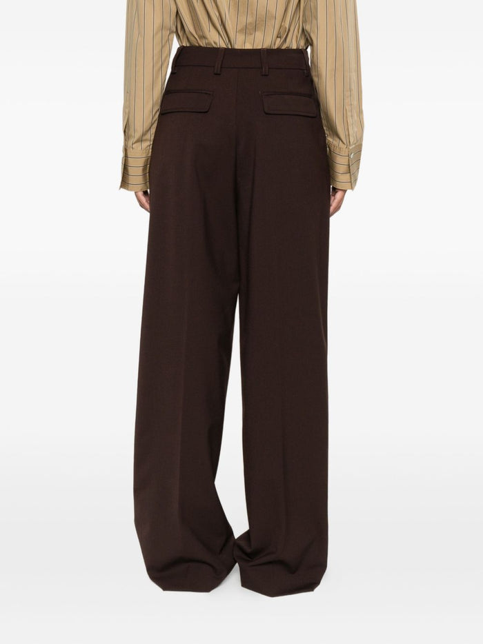 Thelatest Damen Braune Hose 3