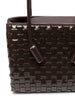 Themoire Brown Bag Women Leila Weaved 3