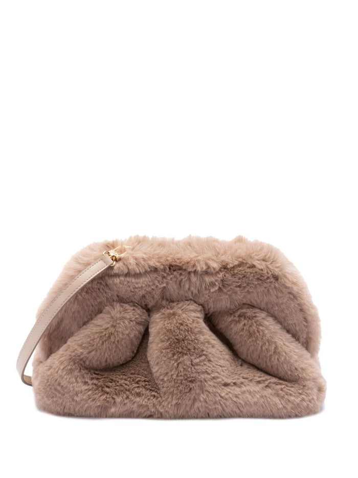 Themoire Brown Women's Bag Tia Fur 1