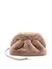 Themoire Brown Women's Bag Tia Fur 2