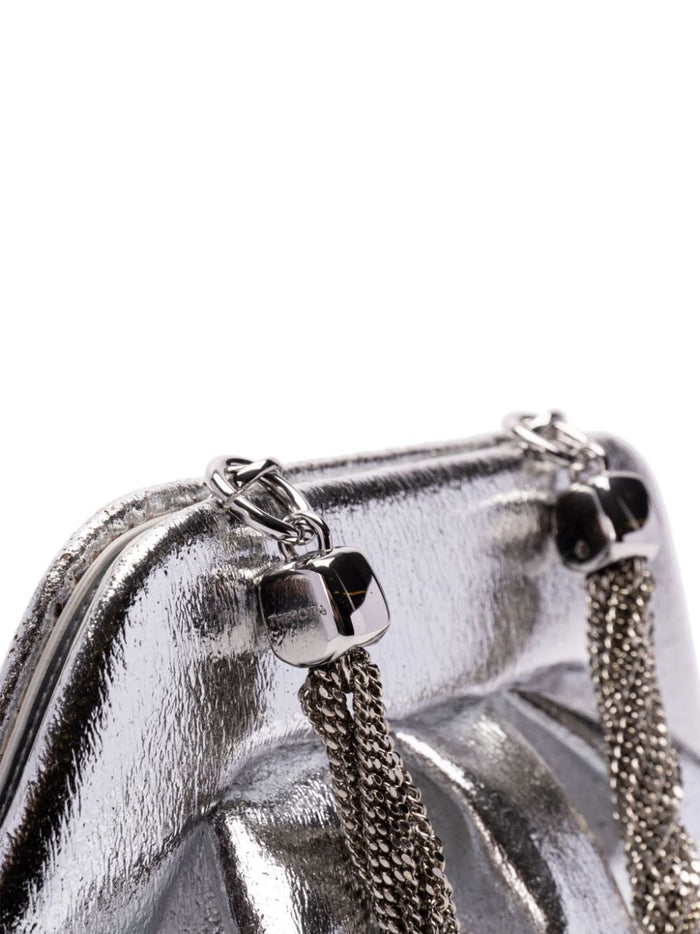 Themoire Women's Silver Bag Tia Palma 3