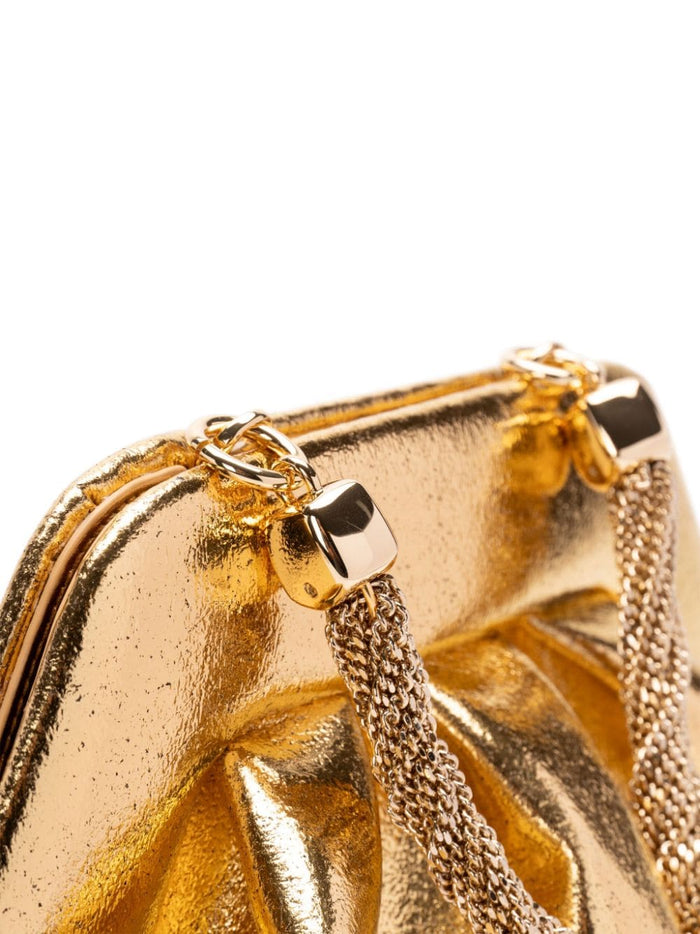 Themoire Women's Gold Bag Tia Palma 5