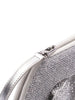 Themoire Women's Silver Bag Tia Strass 5