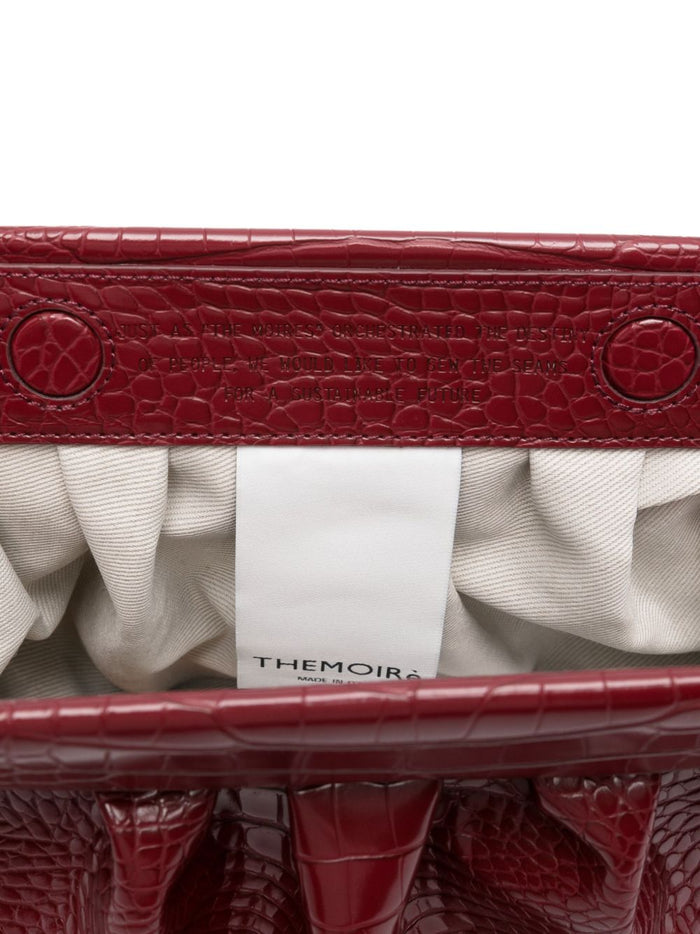 Themoire Bios Croco Donna Borsa Viola 3