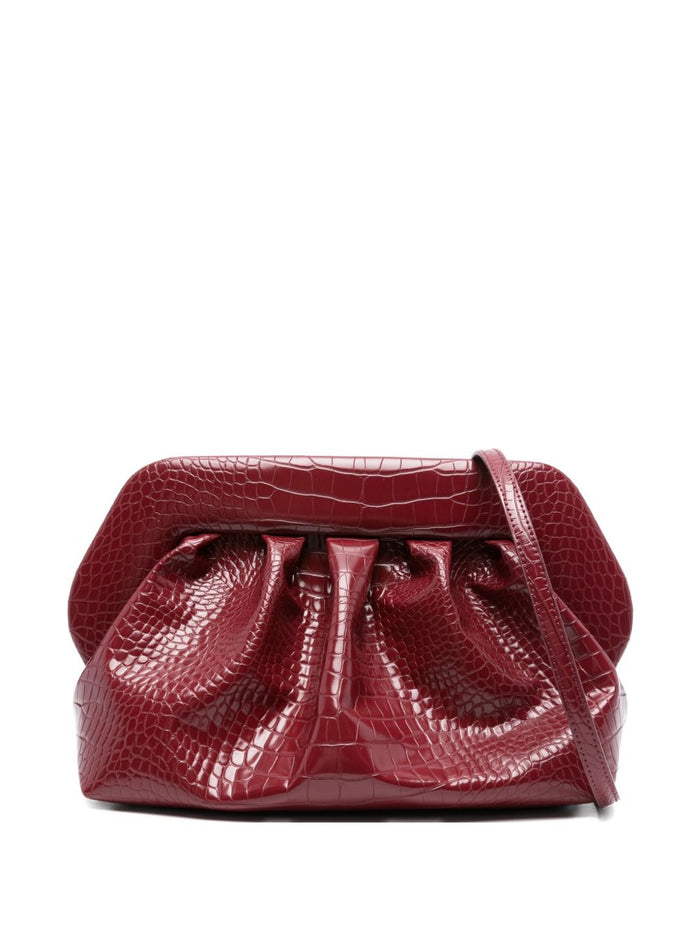 Themoire Bios Croco Donna Borsa Viola 1