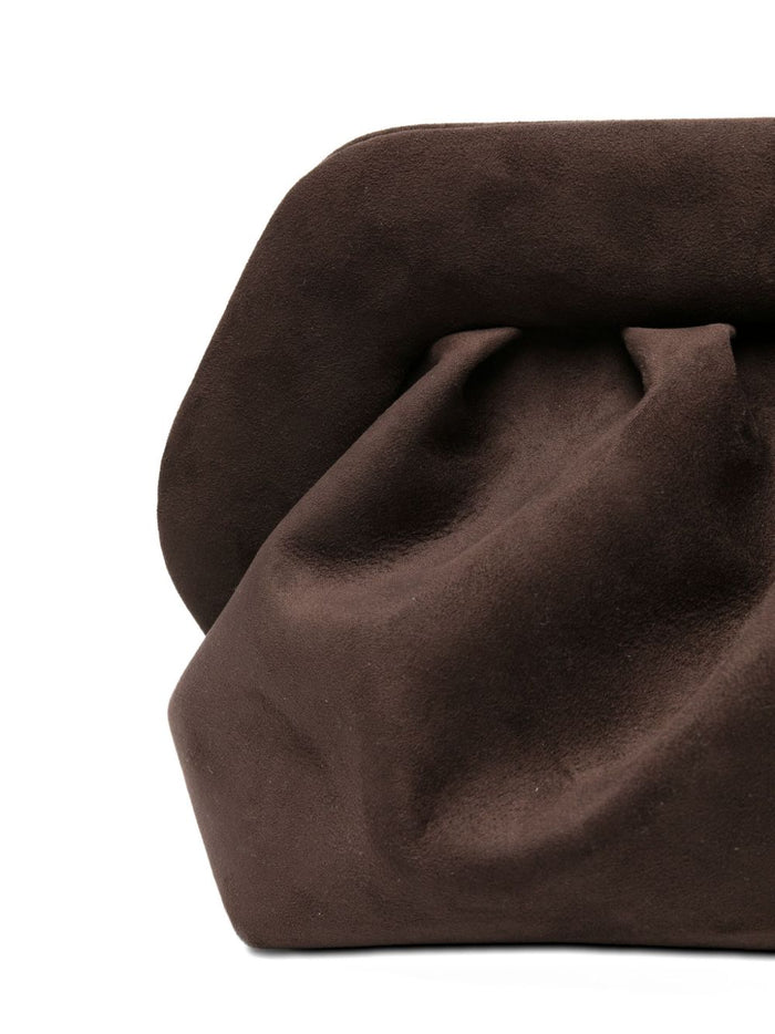 Themoire Bios Suede Donna Borsa Marrone 2