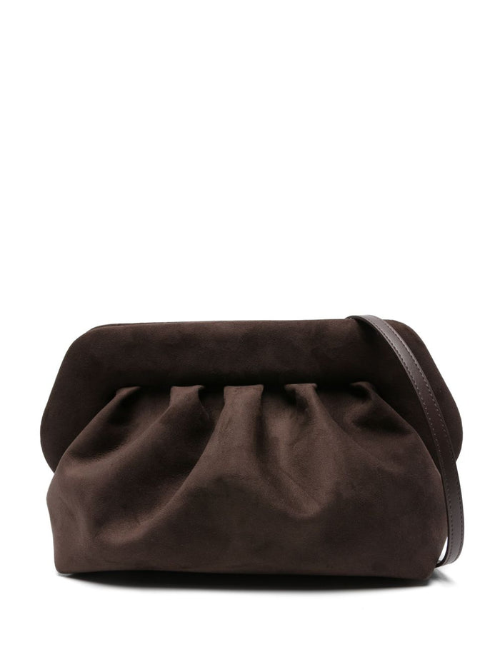 Themoire Bios Suede Donna Borsa Marrone 1