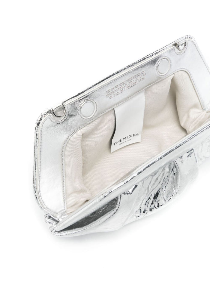 Themoire Women's Silver Bag 5