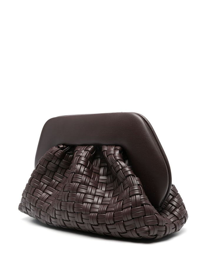 Themoire Bag Brown Woman 4